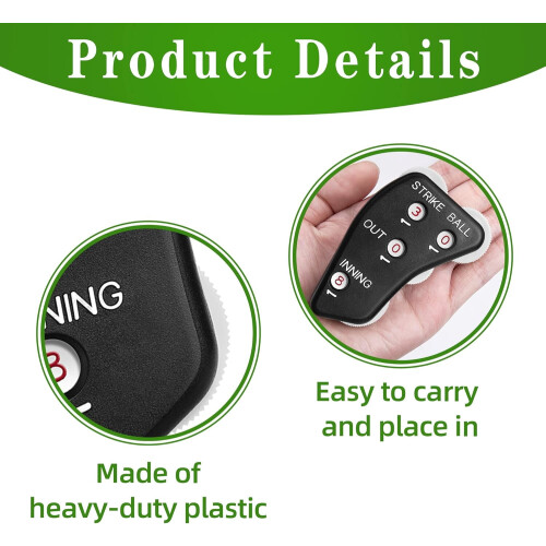 Baseball Umpire Clicker Whistle Scorekeeper Tool 1 piece 2