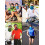 Summer Camo Neck Gaiter Scarf for Men 8 Pack 4
