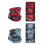 Summer Camo Neck Gaiter Scarf for Men 8 Pack 8