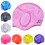 Swimming Cap Silicone Waterproof for Adults with 3D Ear 5