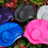 Swimming Cap Silicone Waterproof for Adults with 3D Ear 2