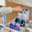 Shoe Storage Rack Freestanding Compact 12-Pair 4