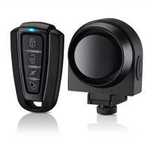 Bezprzewodowy Alarm Wibracyjny Antykradzieżowy do Rowerów i Motocykli, System Bezpieczeństwa Alarmowego Ładowany Przez USB, Wodoodporny