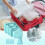 Compression Packing Cubes Set with Shoe Bag 6-Piece 3