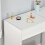 Makeup Desk with Drawer, Vanity Table Set 7
