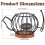 Coffee Pod Holder Wooden Base 12-Pack 2