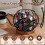 Coffee Pod Holder Wooden Base 12-Pack 3