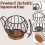 Coffee Pod Holder Wooden Base 12-Pack 4