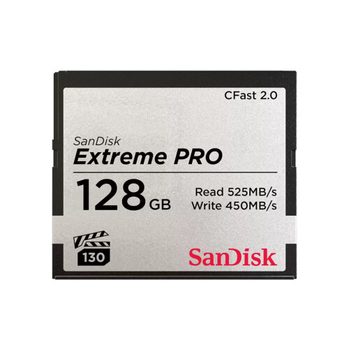 SanDisk SanDisk Extreme Pro CFast 2.0 128GB 525MB/s SDCFSP-128G-G46D