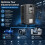 Single Phase to 3 Phase Variable Frequency Drives Inverter VFD 7.5KW 220V 380V 4