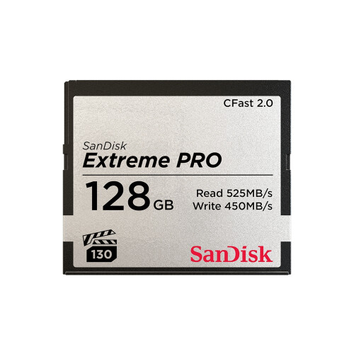 SanDisk SanDisk Extreme Pro CFast 2.0 128GB 525MB/s SDCFSP-128G-G46D 1