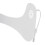 Sun Protection Face Mask with Eye Corner Coverage Light Gray 8