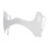Sun Protection Face Mask with Eye Corner Coverage Light Gray 2