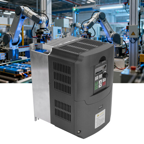 Single Phase to 3 Phase Variable Frequency Drives Inverter VFD 7.5KW 220V 380V