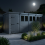 16x5 Pent Composite Shed Tanalised (Single Door, With Windows) 3