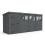 16x5 Pent Composite Shed Tanalised (Single Door, With Windows) 2