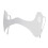 Sun Protection Face Mask with Eye Corner Coverage Light Gray 4