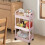 3-Tier Rolling Utility Cart with Wheels 1 6