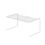 White Iron Countertop Shelf Rack 3-Tier 2