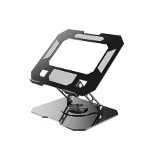 Adjustable Laptop Stand Desk Holder All Metal Carbon Steel
