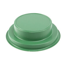 Flower Arrangement Kit - 12-Pack Round Floral Foam in Single Design Bowl for Table Centerpiece, Green