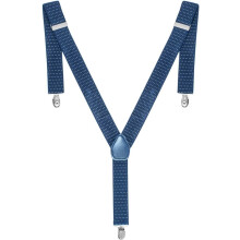 Men's Clip-on Suspenders Adjustable Elastic Fit