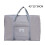 Quilt Storage Bag Gray Waterproof Large Capacity 2