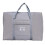 Quilt Storage Bag Gray Waterproof Large Capacity 3