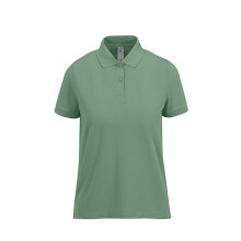 (8 UK, Amalfi Green) B&C Womens/Ladies My Polo Shirt