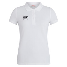 (14 UK, White) Canterbury Womens/Ladies Waimak Polo Shirt