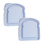 Sandwich Containers Reusable Plastic 4 2 1 Pcs 1