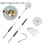 Sand Sifter Beach Scoop Telescoping Shovel Style A 1