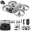 Kids Drone with Camera, LED Lights, Altitude Hold, Headless 1
