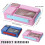 Lunch Box 4-Compartment 47oz Leak-Proof Reusable 3