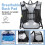 Hydration Backpack with 2L Leakproof Bladder, 12L 3