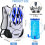 Hydration Backpack with 2L Leakproof Bladder, 12L 5