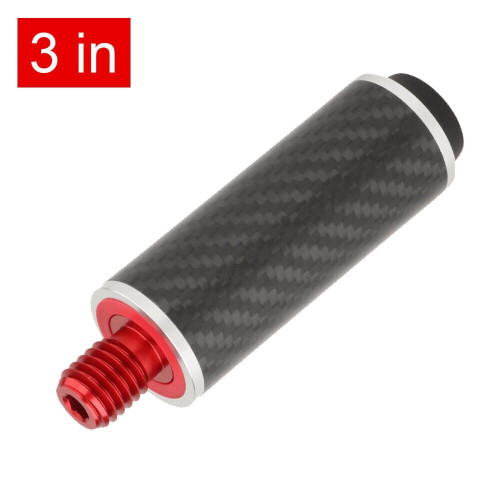 Carbon Pool Cue Extension Compatible with Predator PureX 1