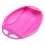 Snow Sled Board Portable Anti-Skid Sledge with Handles 6