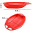 Snow Sled Board Portable Anti-Skid Sledge with Handles 3