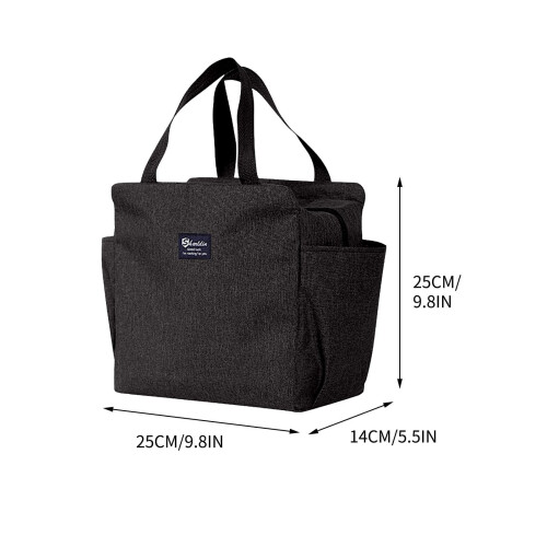 Insulated Lunch Box for Men Large Portable Cooler Bag 1