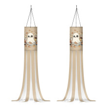 Halloween Cartoon Ghost Windsock 40 inch 2 pcs