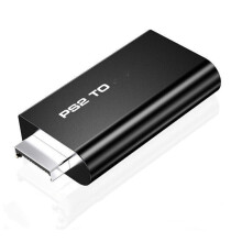 PS2 to HDMI External Adapter for HDTV RCA AV Audio Video