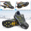 Ice Snow Cleats Rubber Traction Crampons 10-Stud 5