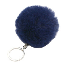 Pom Pom Keychain Fluffy Faux Fur Tassel Charm
