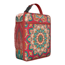 Cooler Lunch Bag Mandala Psychedelic Style 1 Pack