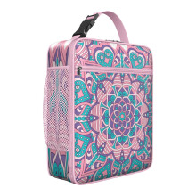 Mandala Psychedelic Thermal Lunch Tote 12L