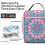 Mandala Psychedelic Thermal Lunch Tote 12L 4