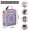 Mandala Psychedelic Thermal Lunch Tote 12L 2