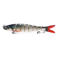 Fishing Lures Plastic Hard Baits 10 cm 10 Colors