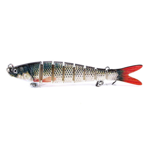 Fishing Lures Plastic Hard Baits 10 cm 10 Colors
